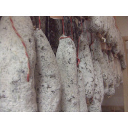 Saucisson sec pur porc de Savoie nature