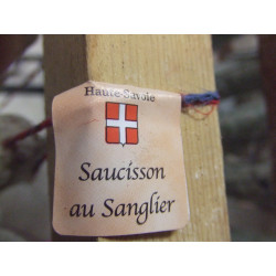 Saucisson sec pur porc de Savoie au Beaufort
