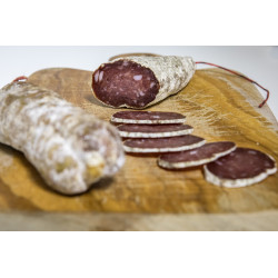 Saucisson sec de Savoie aux Cèpes