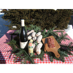 Lot de 234 saucissons